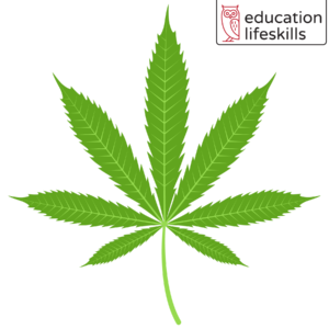 Leaf for Marijuana Awareness