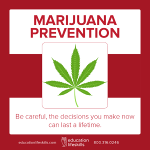 marijuana prevention course