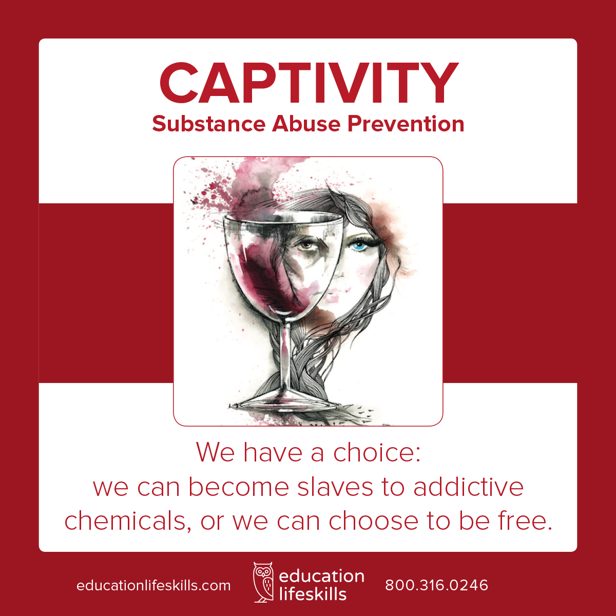 Substance Abuse Prevention Course for Teens | Education Life Skills
