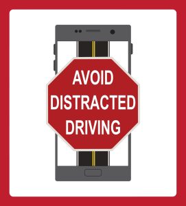 Avoid Distracted Driving