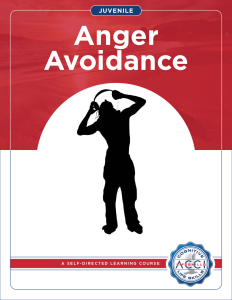 Anger Avoidance