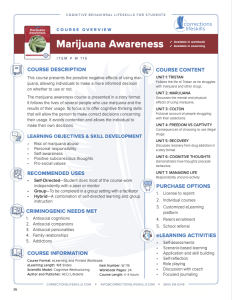Marijuana Awareness
