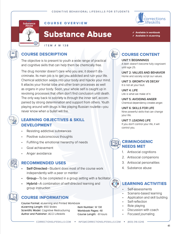 Substance Abuse