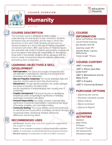 CourseOverview_SCH_Humanity_Aug2023